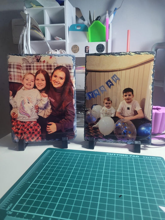 Custom Photo Slates