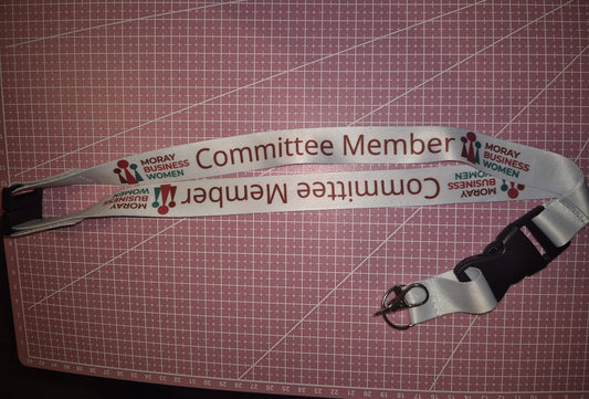 Personalised Lanyard