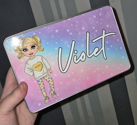 Dollie Hairbow tin
