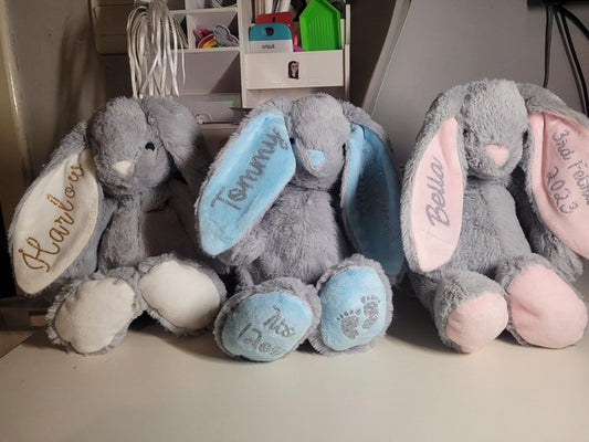 Personalised Bunnies