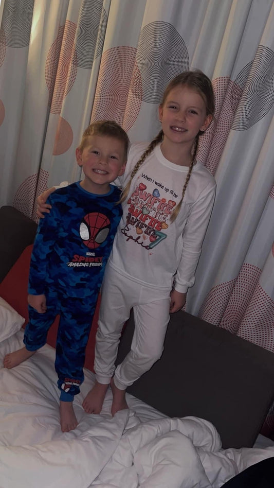 Personalised Kid's Pyjamas