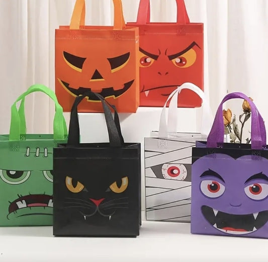 Personalised Halloween Trick or Treat Bag
