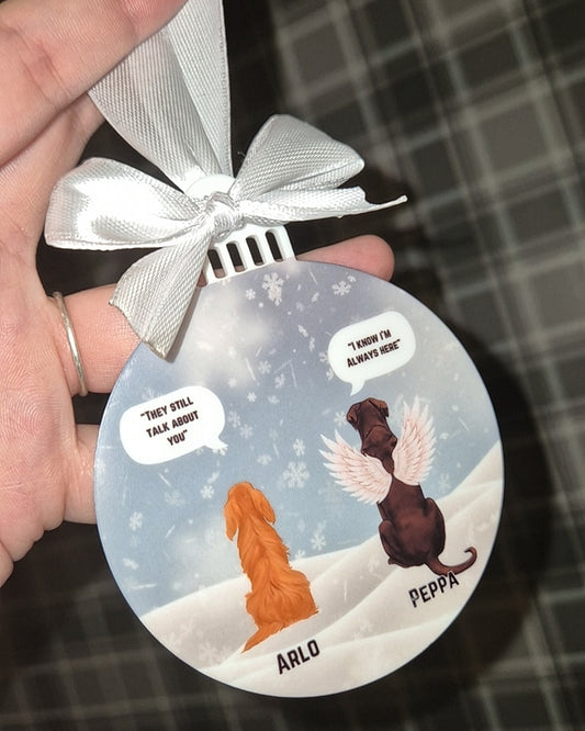 Acrylic Bauble