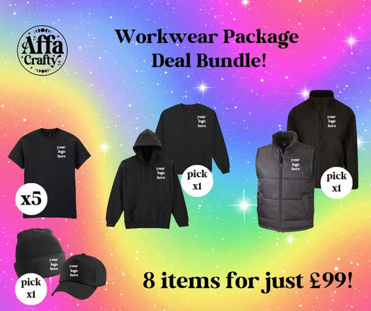 Workwear package bundle deal