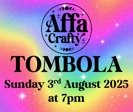 Tombola Night 3rd August 2025