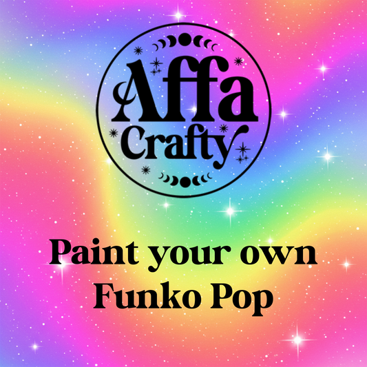 Paint your own Funko pop