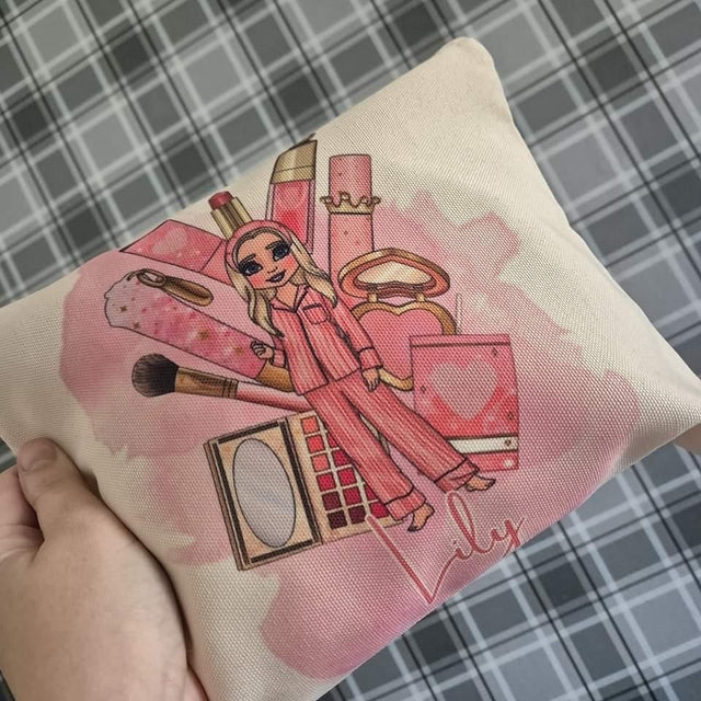 Plouise inspired make up bag