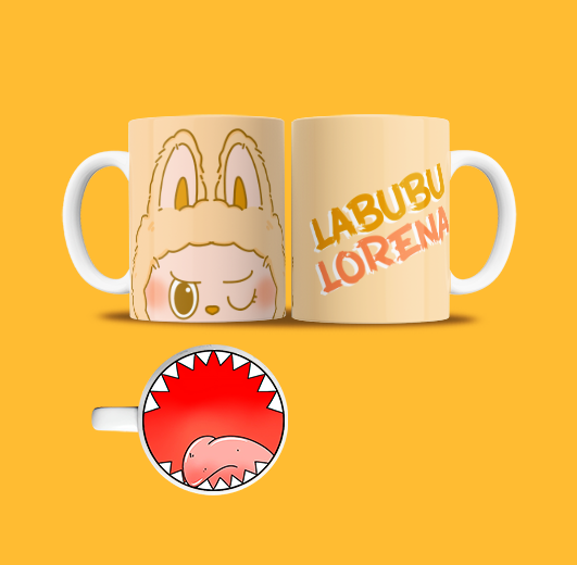 Labubu Mouth Mug