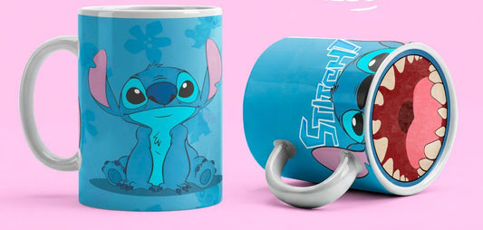 Character Mouth Mug