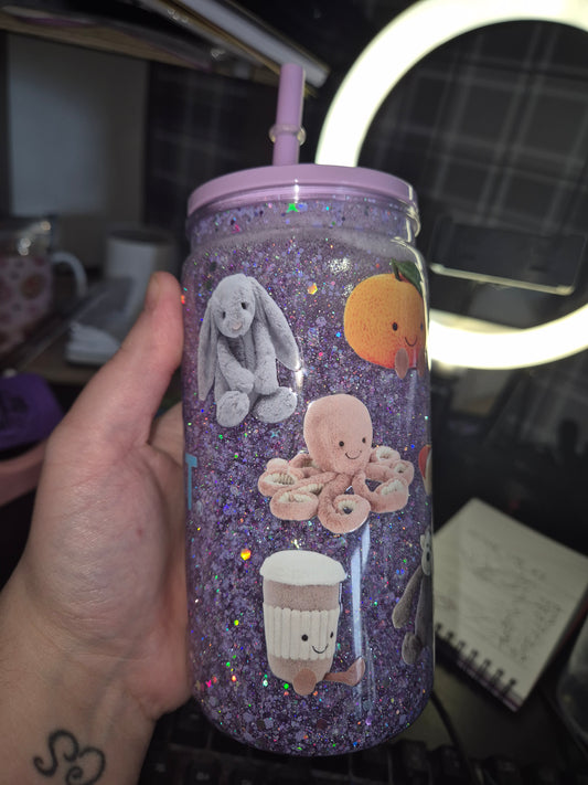 Jellycat SNOWGLOBE tumbler