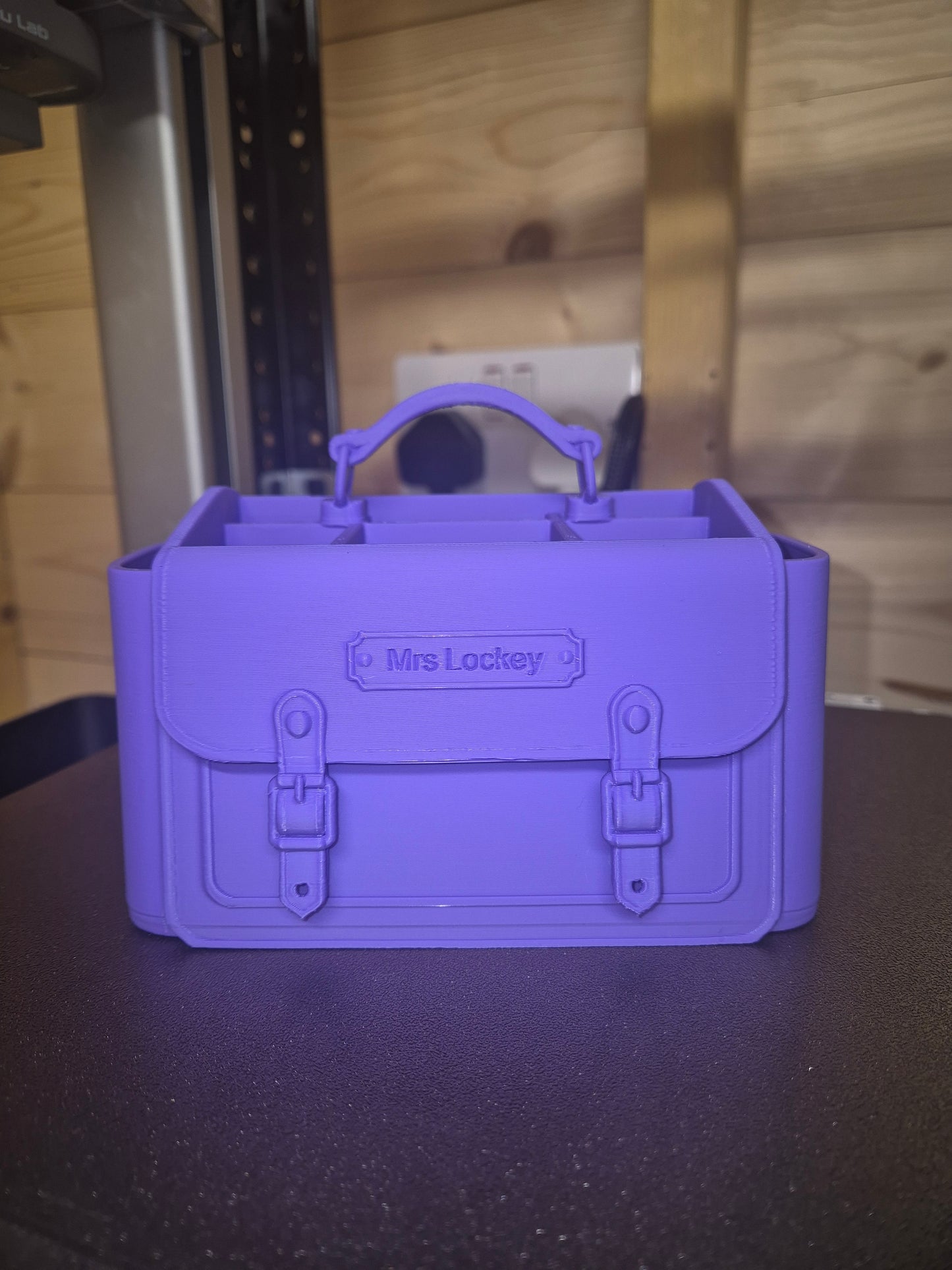 Teacher Satchel Pen Pot