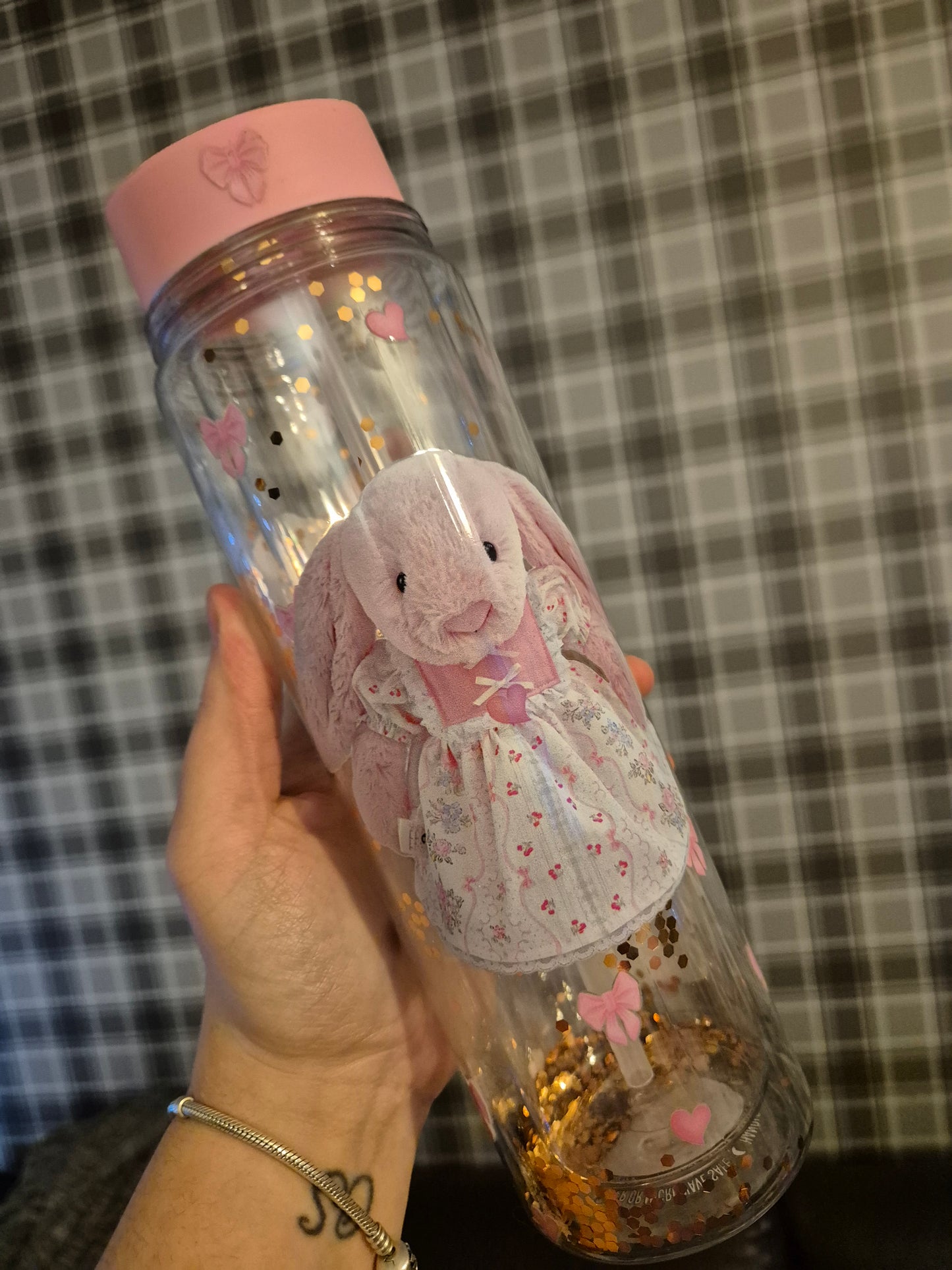 Jellycat rabbit water bottle