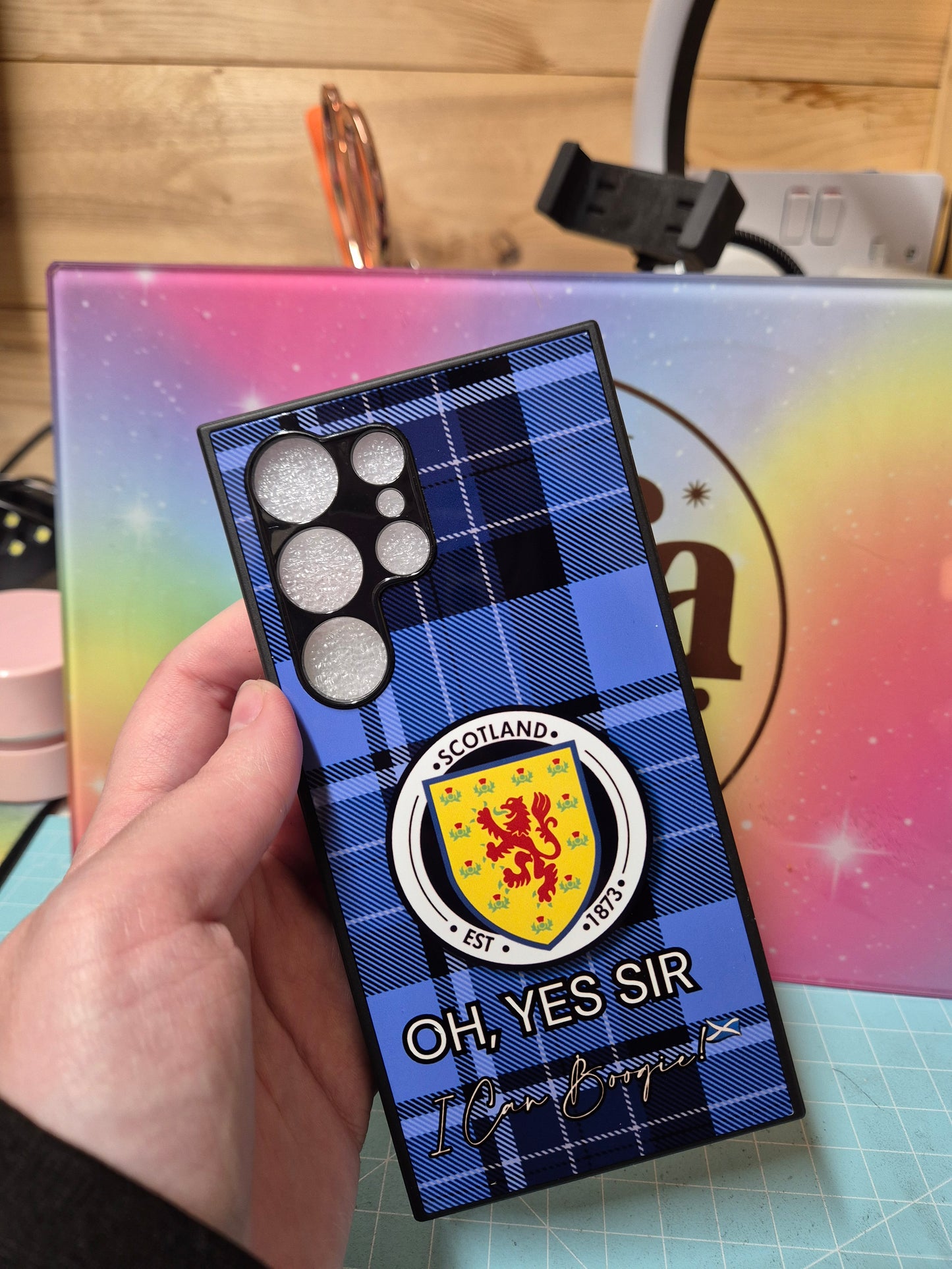 Oh yes sir, Scotland Phone case