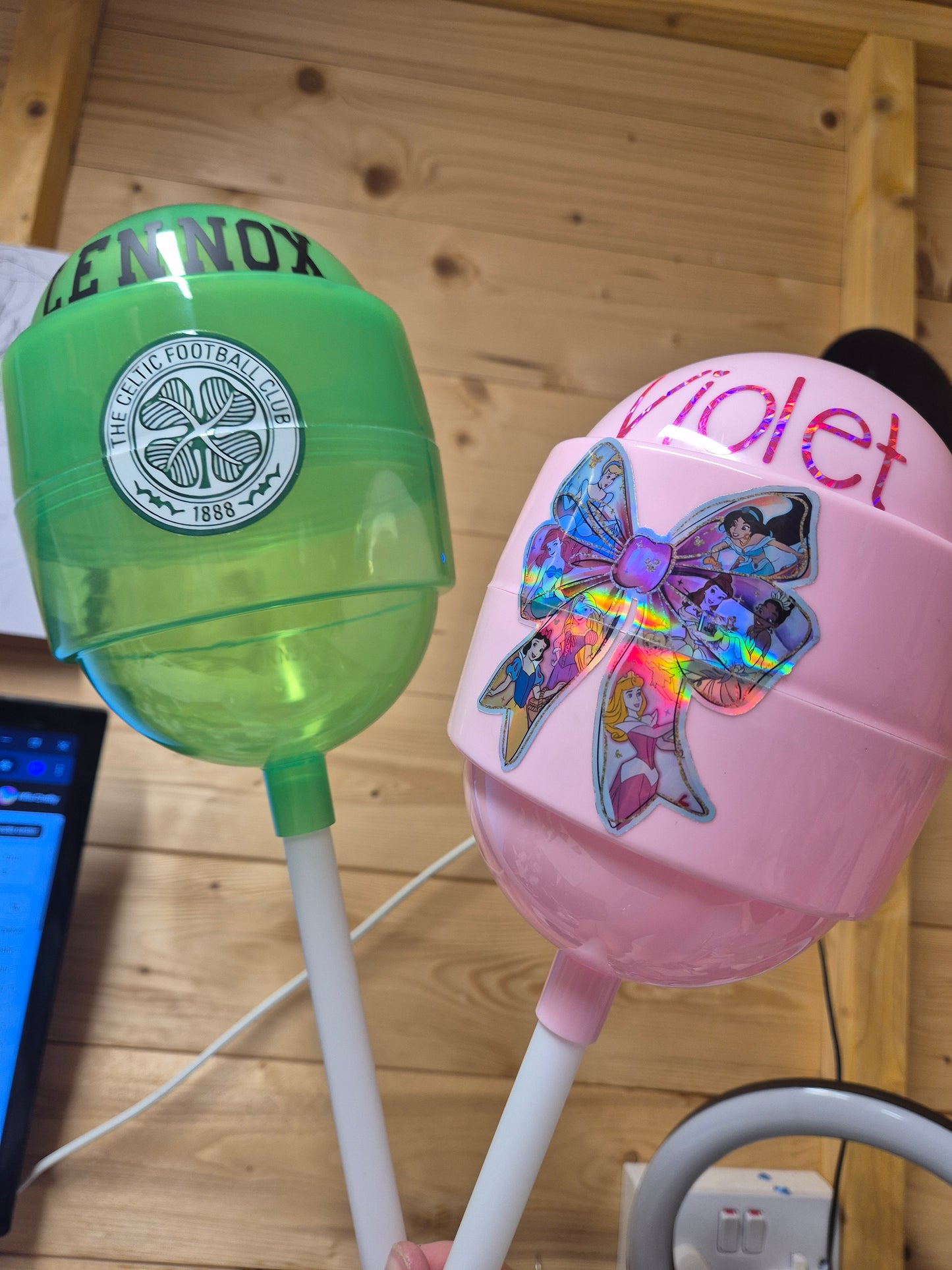 Personalised Fillable Lollipop