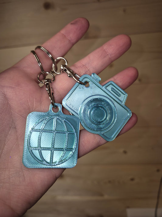 NFC Keyrings