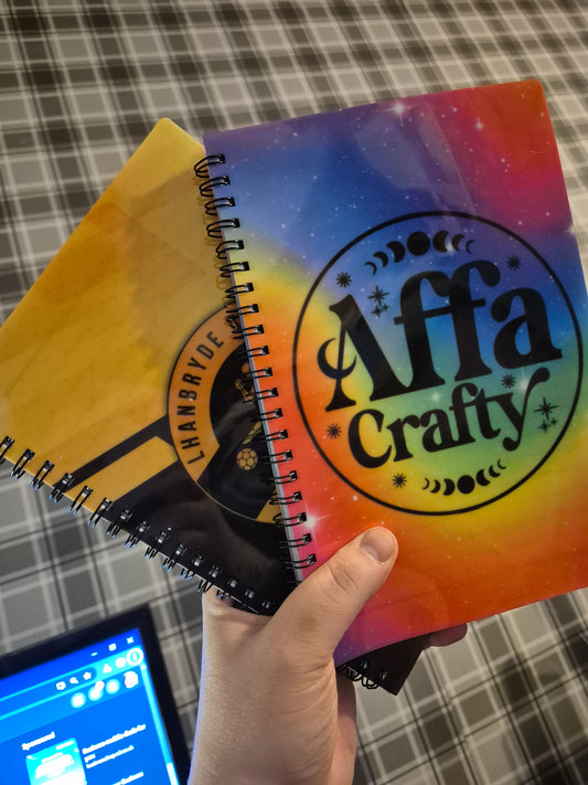Logo Notebook A5