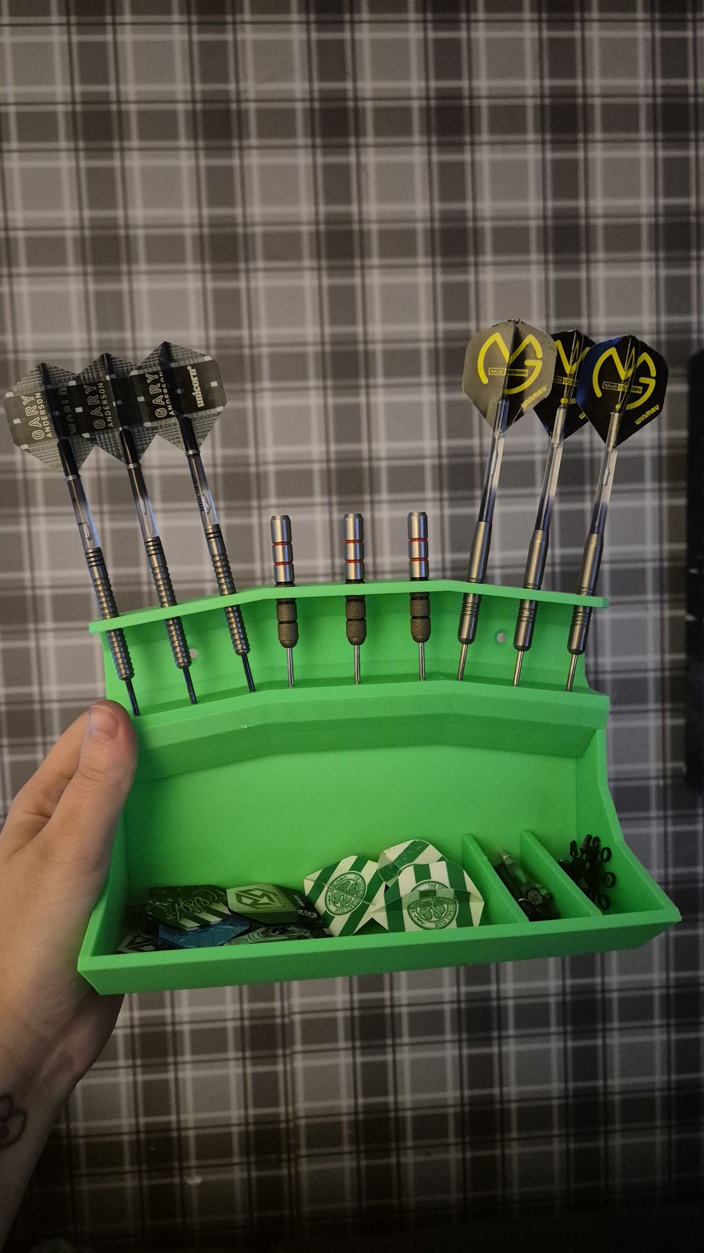 Darts stand
