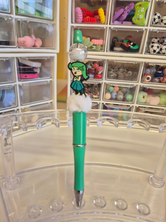 Inside out2 Disgust Pen