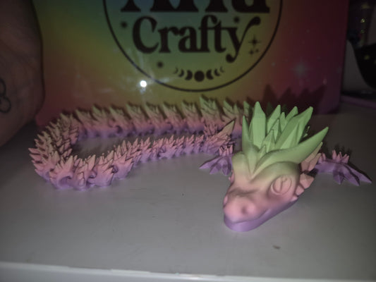 Large Crystal Dragon