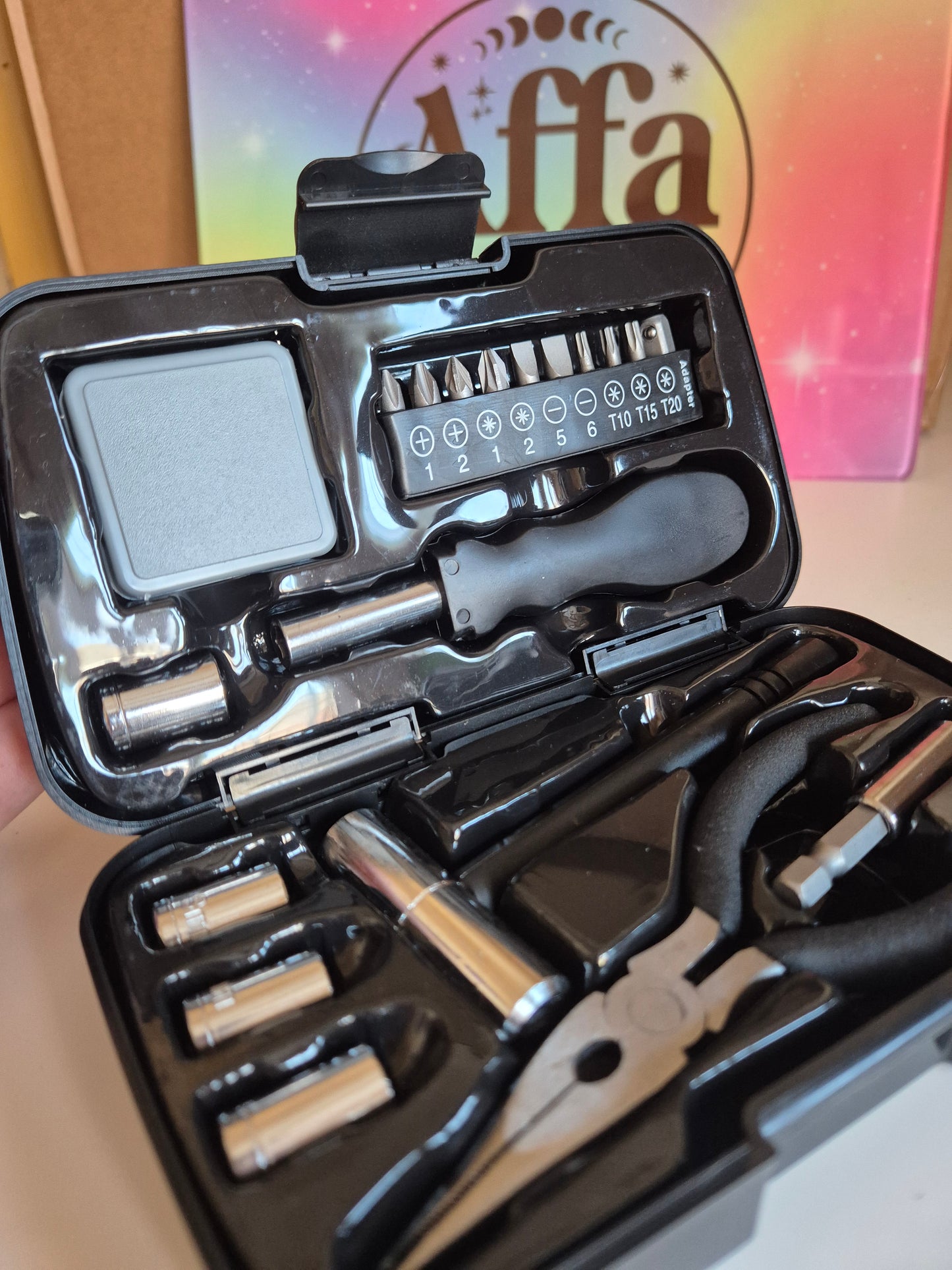 Personalised toolkit