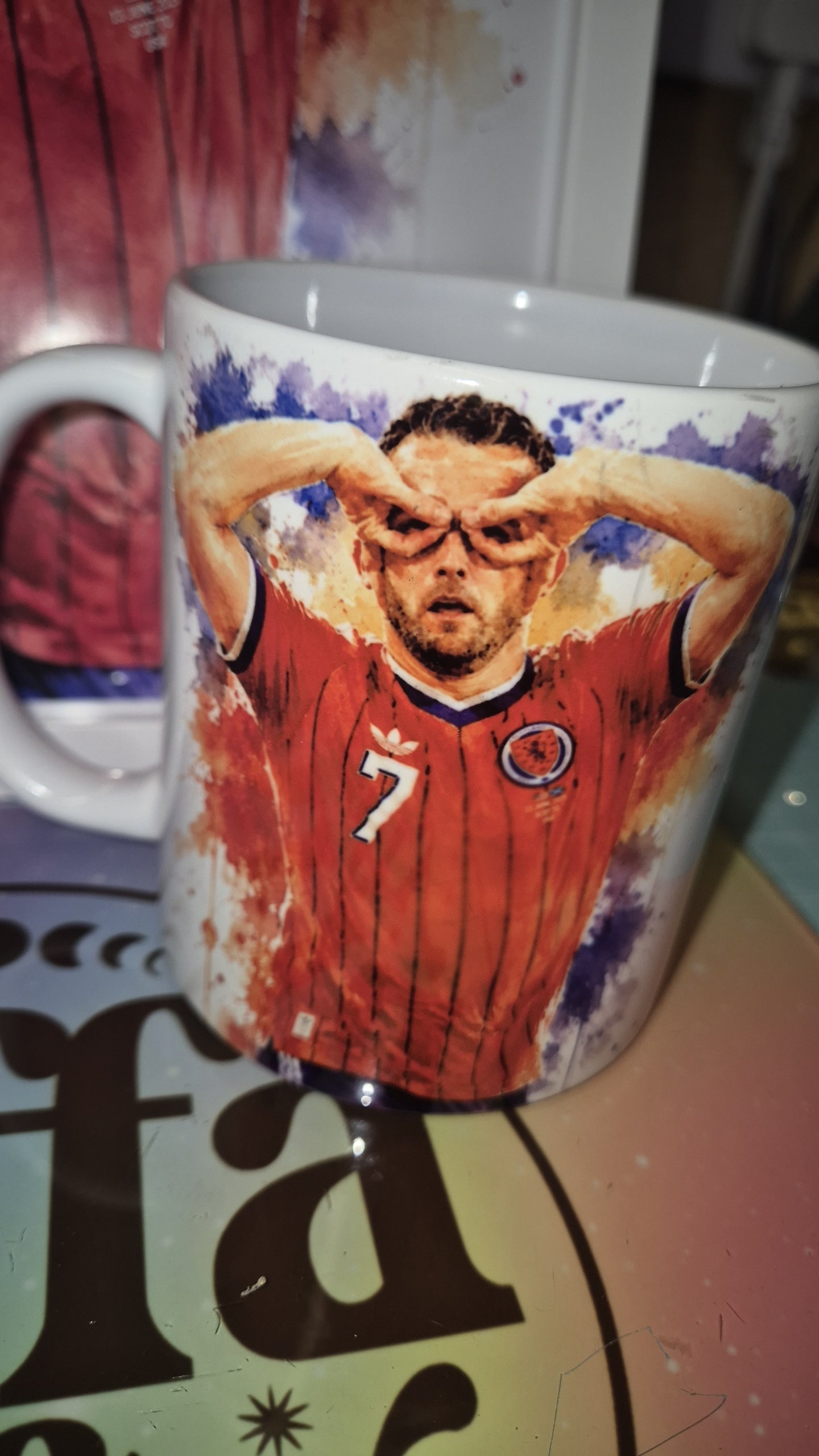 Super John Mcginn Mug