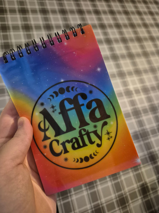 Logo Notebook A6