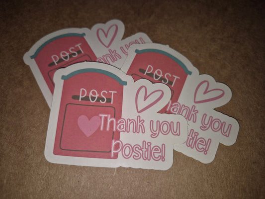 Thank you postie Stickeds