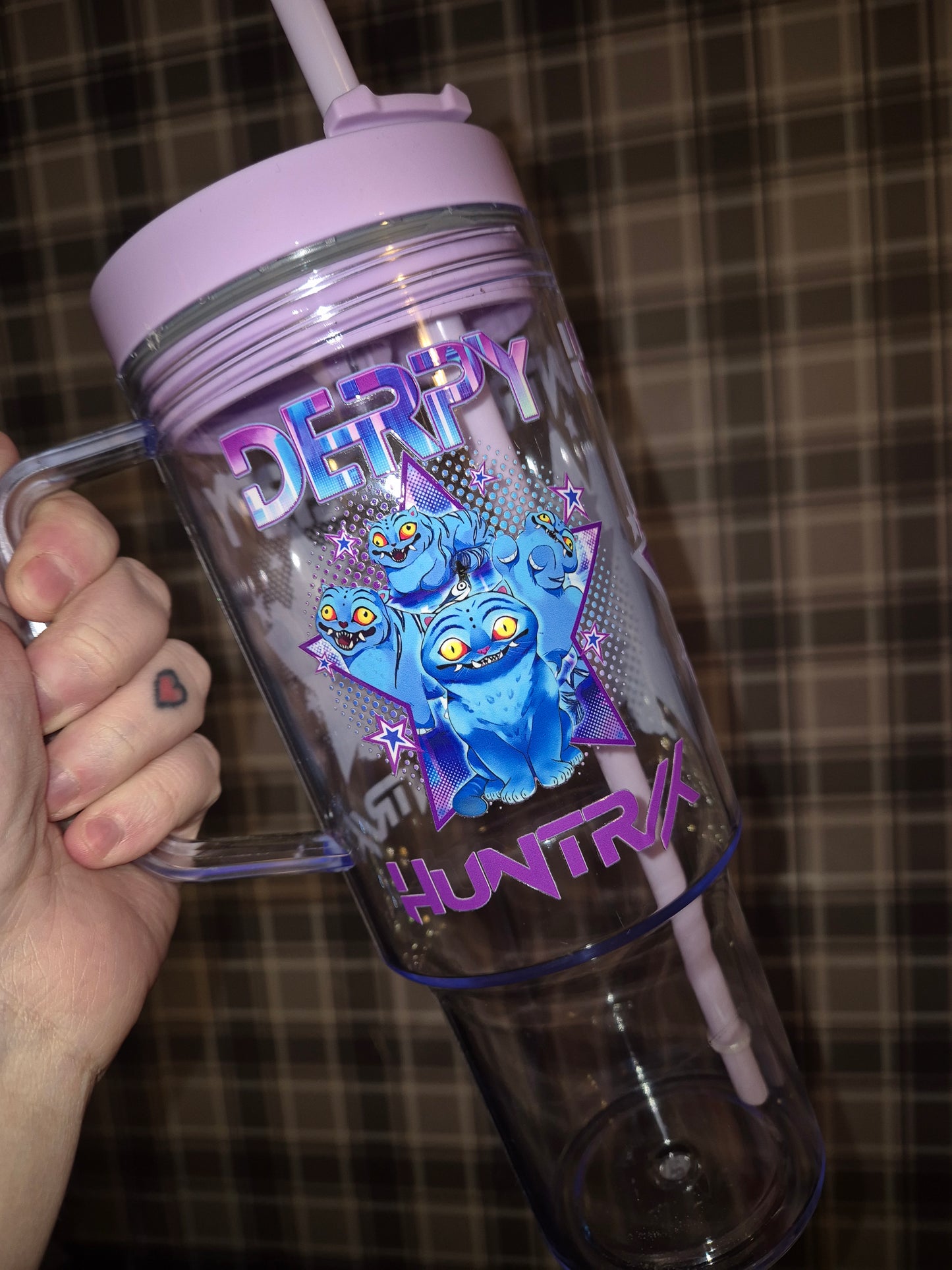 40oz Huntrix Tumbler