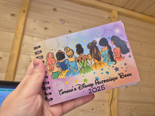 Disney Autograph Book