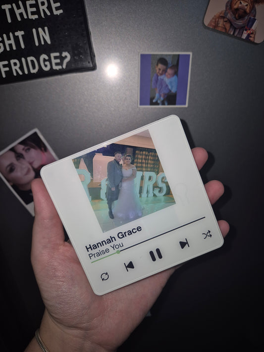 Music Fridge Magnet