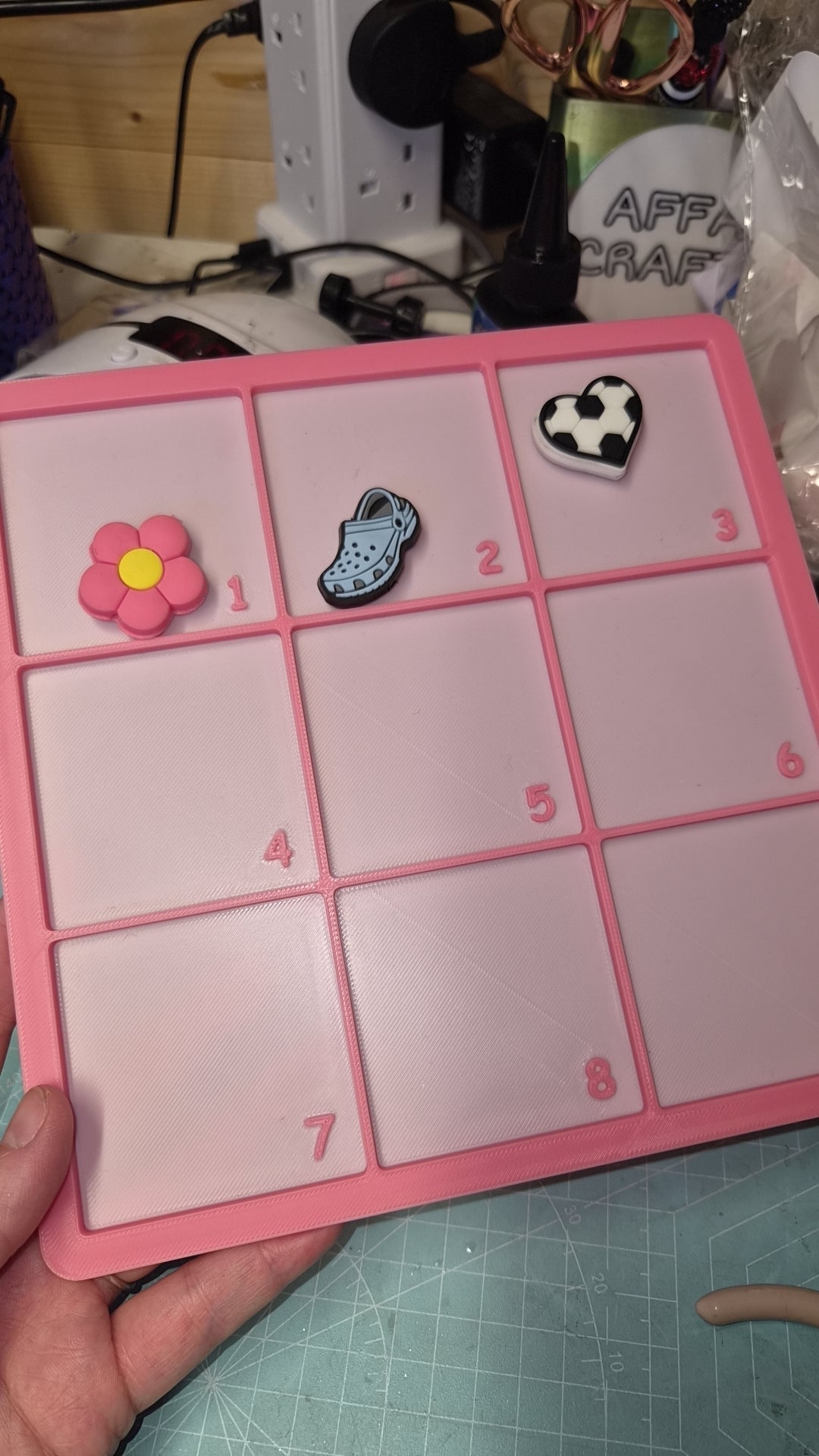 Claims Board - 3d printed