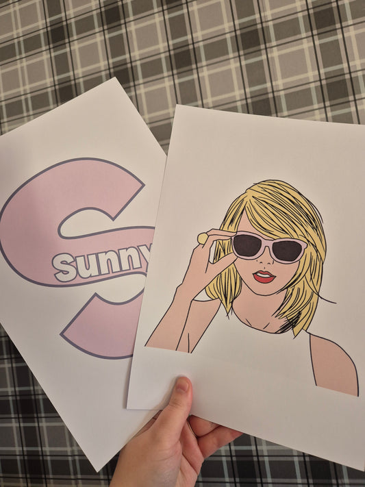 Pay what you can afford - Kids character prints