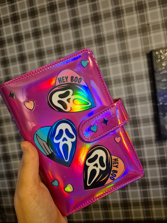 Hey boo Ghostface budget binder
