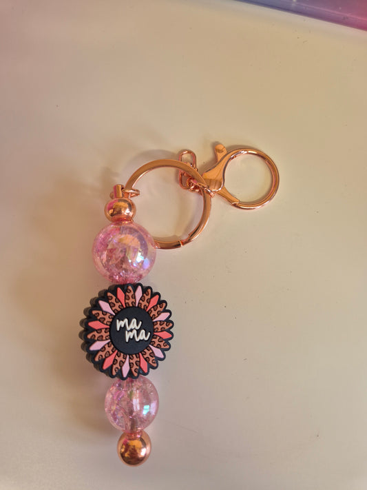 Mama Keyring