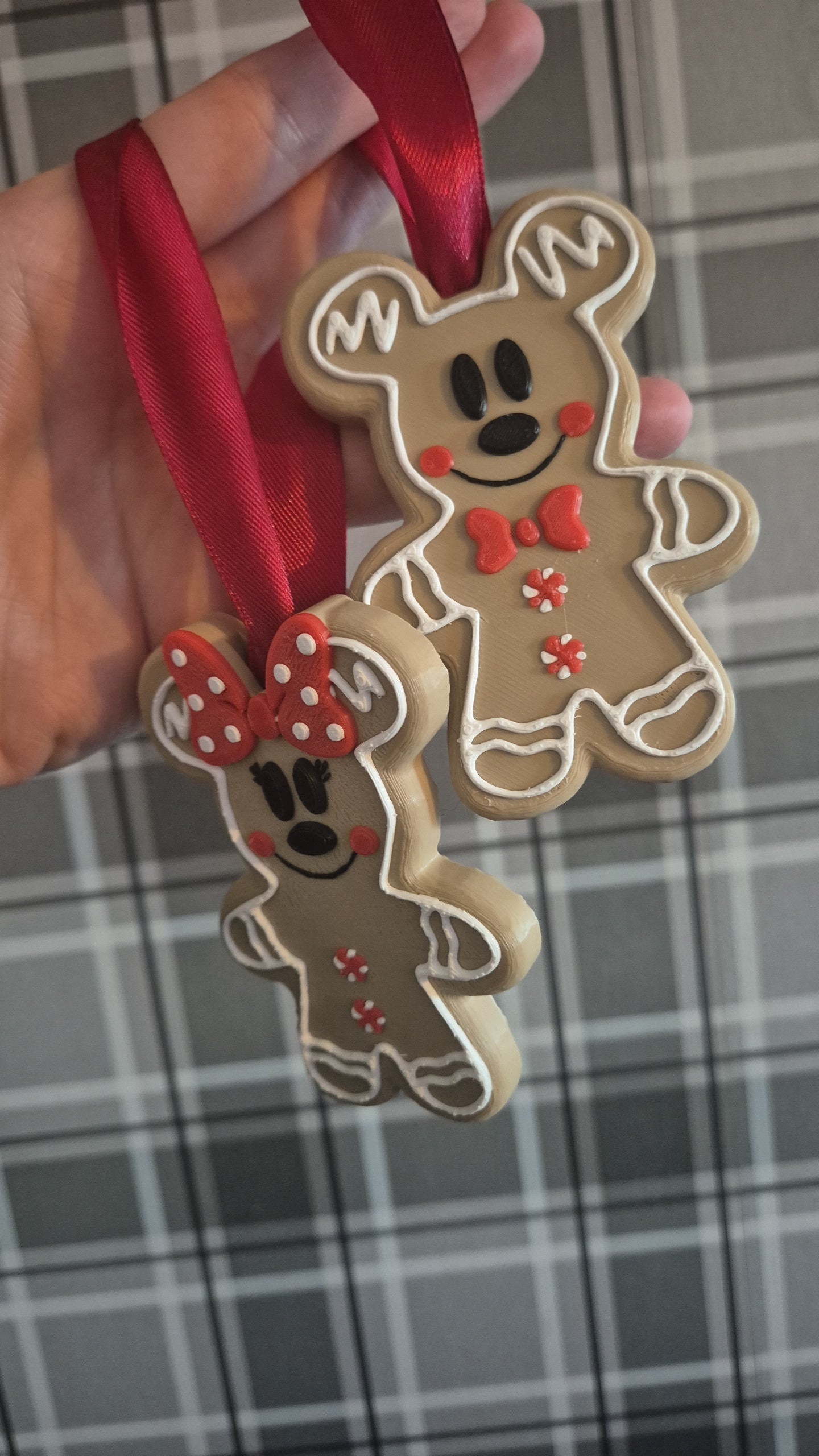 Gingerbread Mouse Bauble