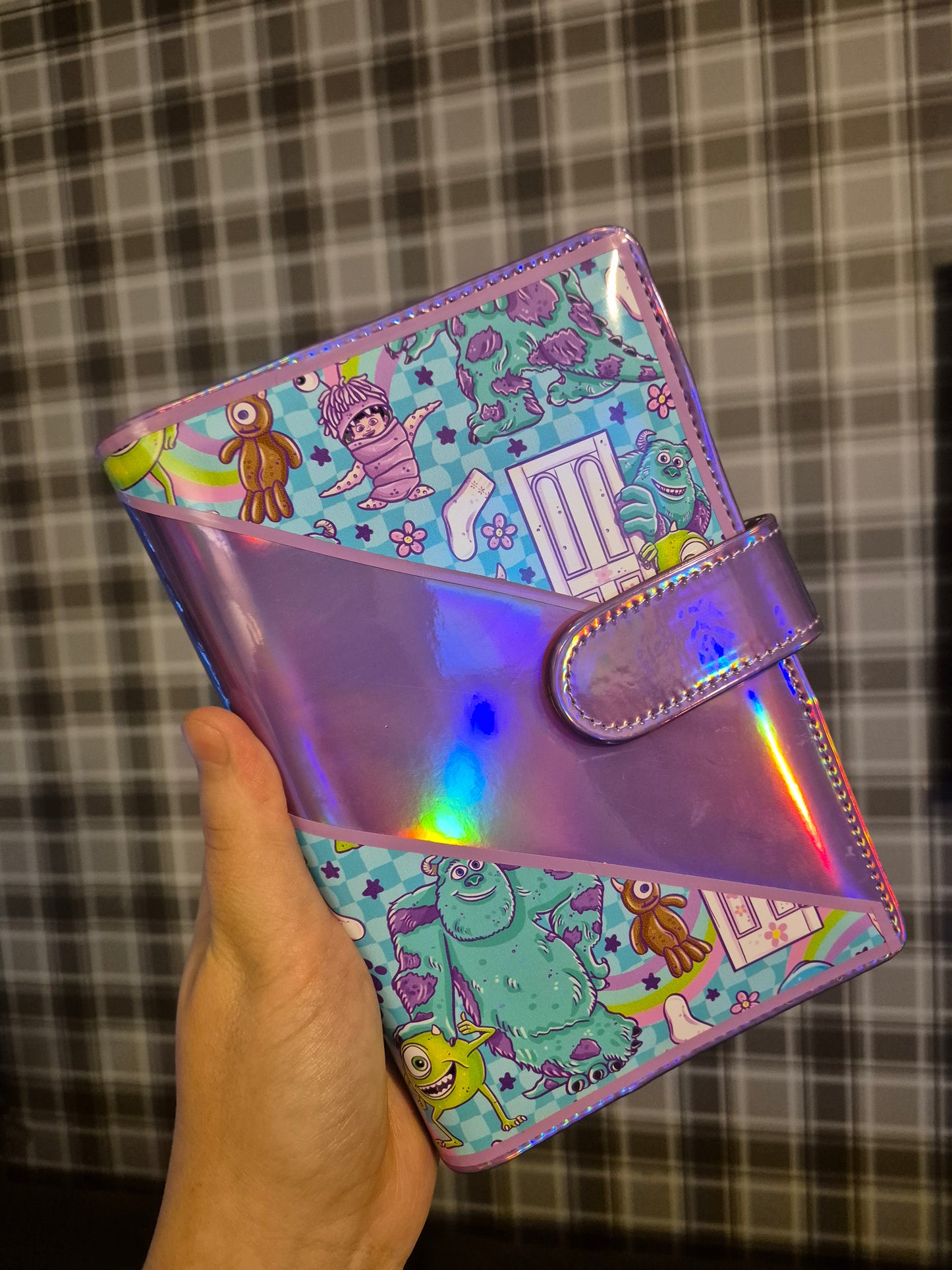Monsters Inc budget binder