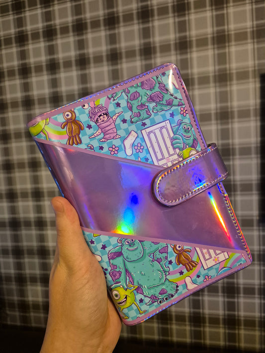 Monsters Inc budget binder