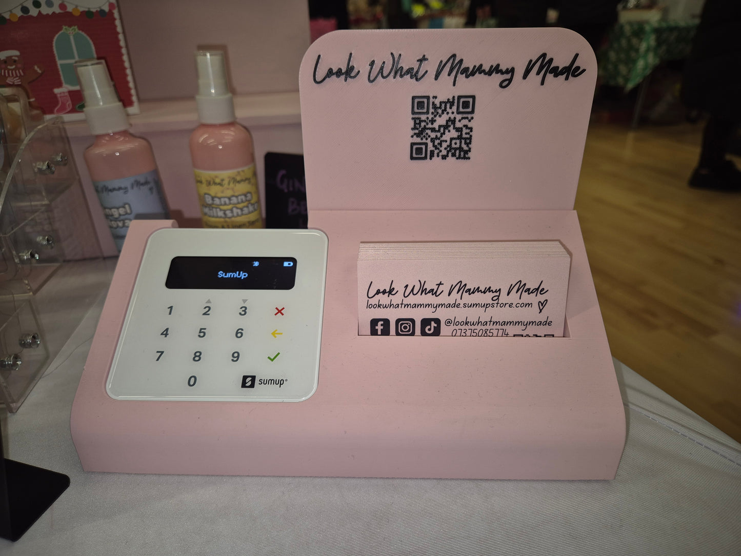 Personalised Sum up Dock