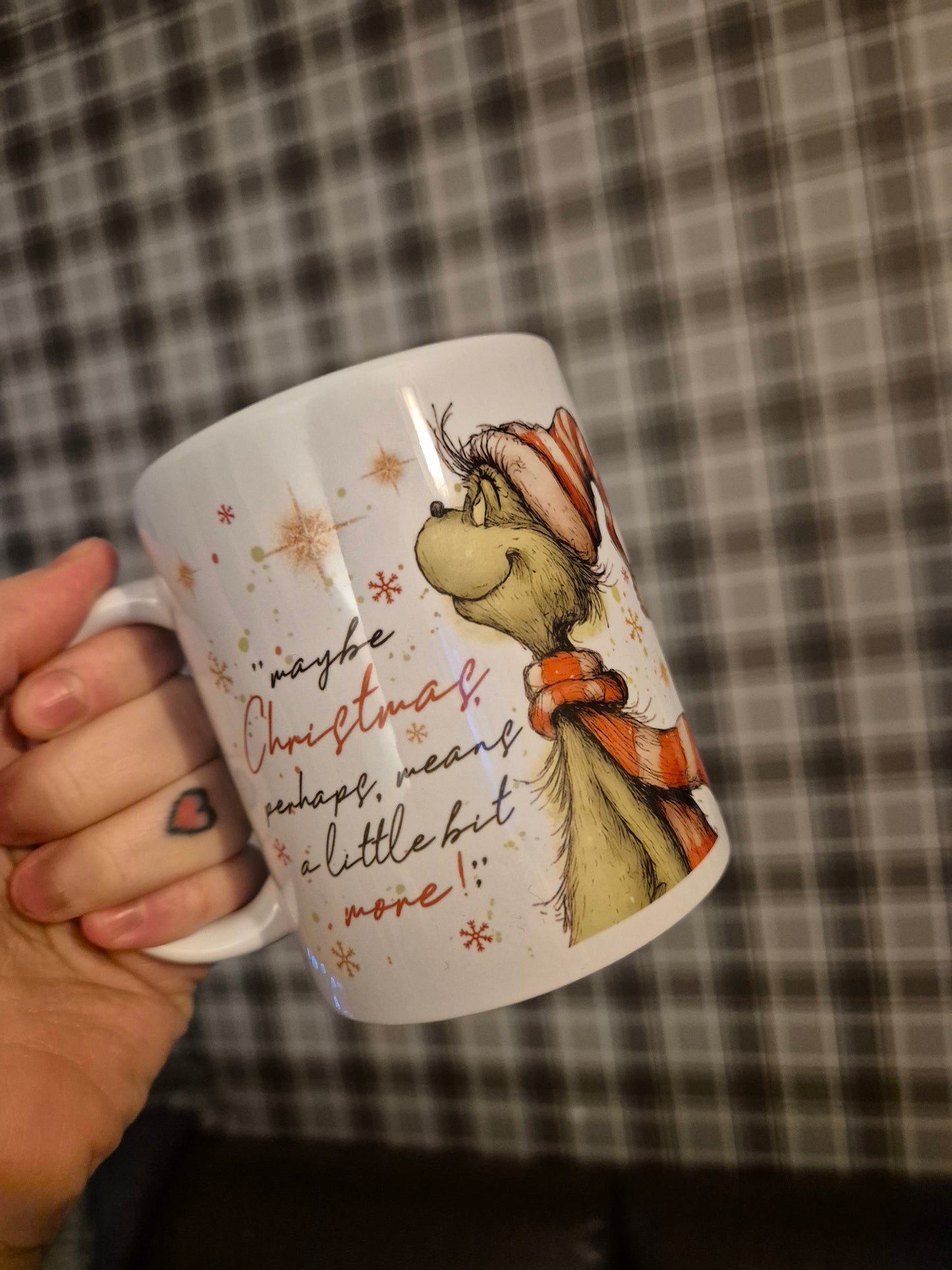 Grinch Mug