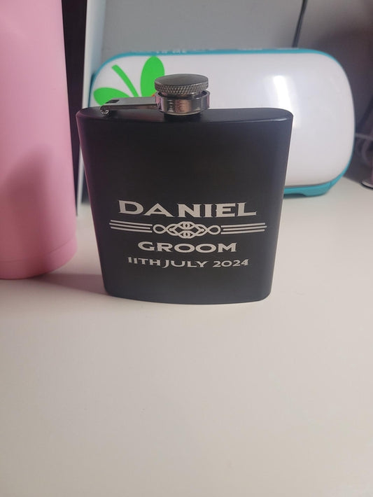 Personalised Hipflask