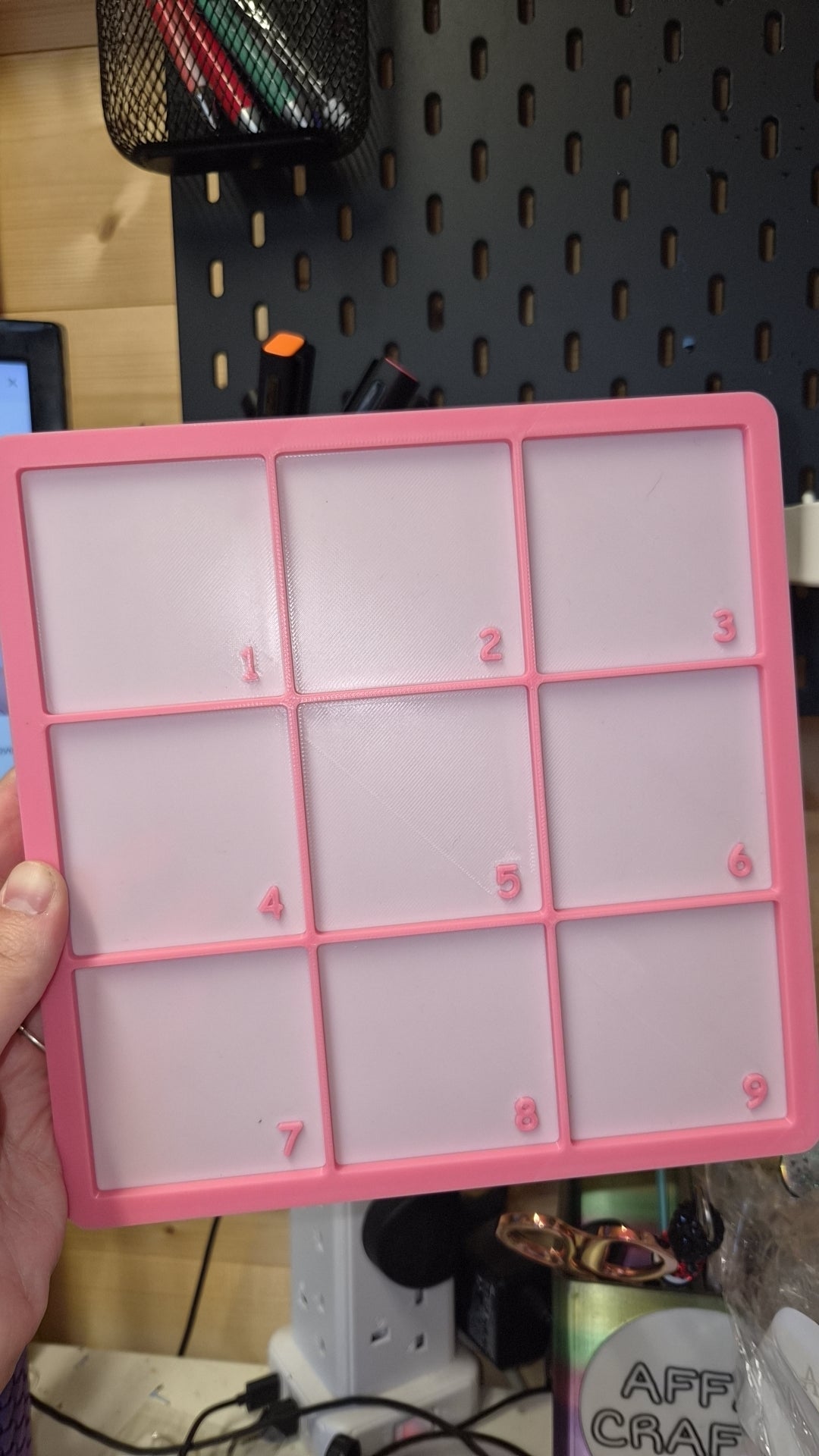 Claims Board - 3d printed