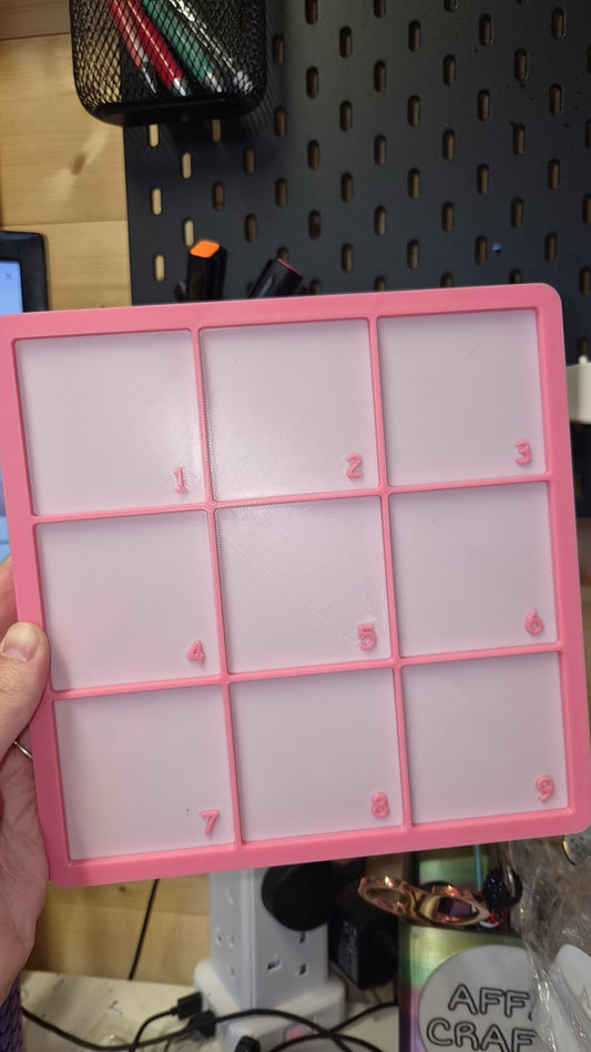 Claims Board - 3d printed