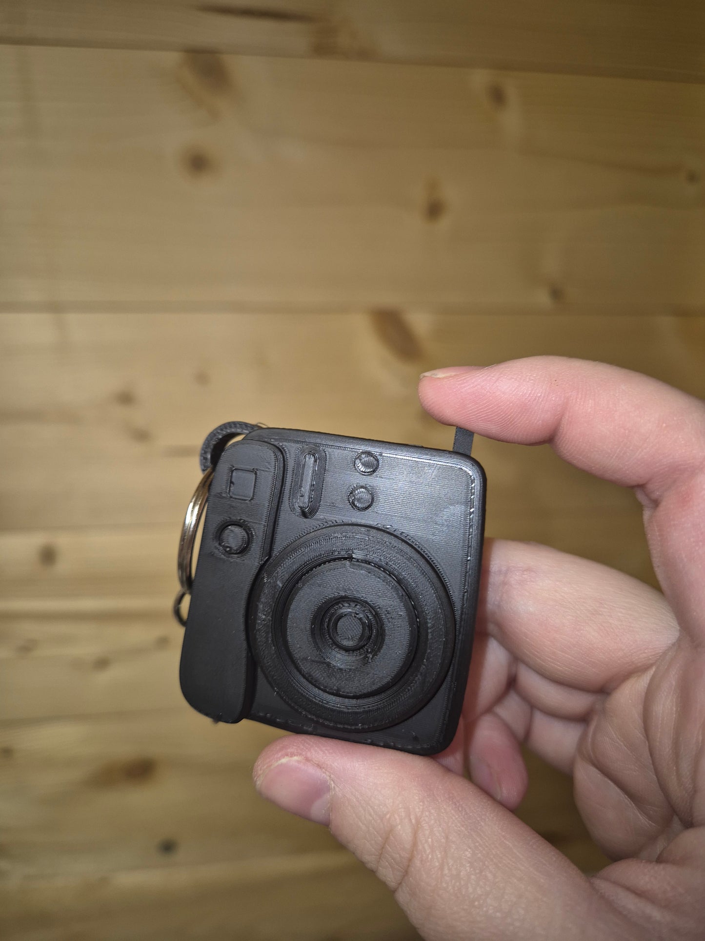 Instax Style Keyring with photo