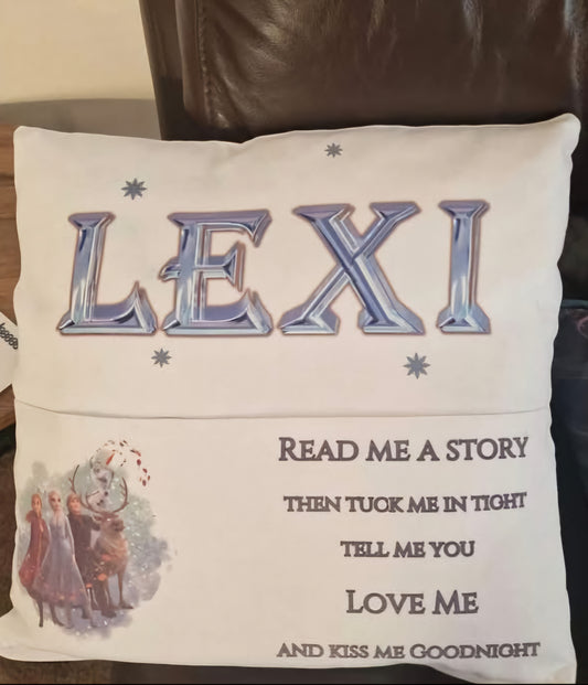Book Cushion