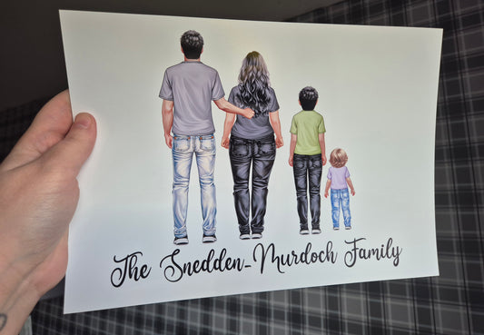 Family Print