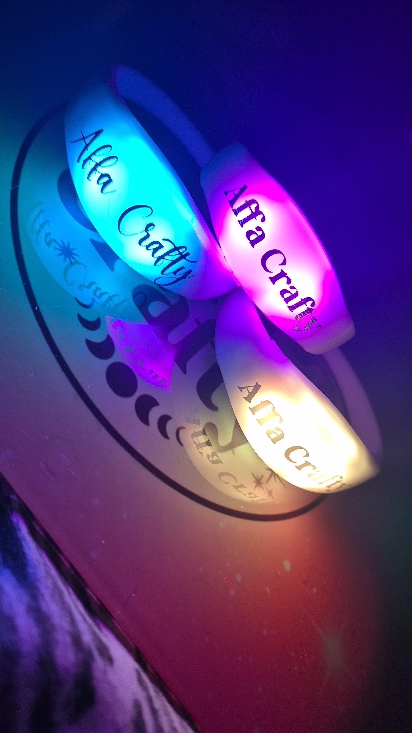 Glow Wrsitbands