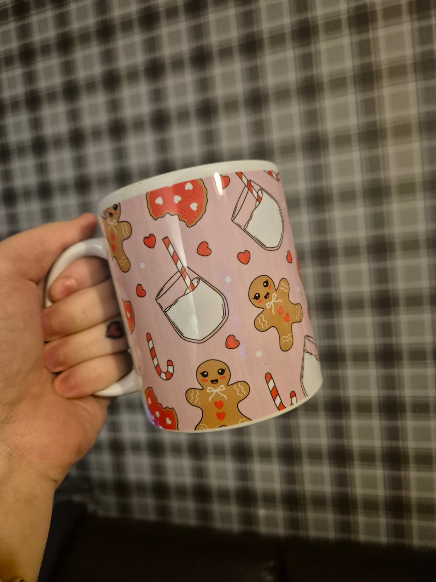 Gingerbread cookie mug