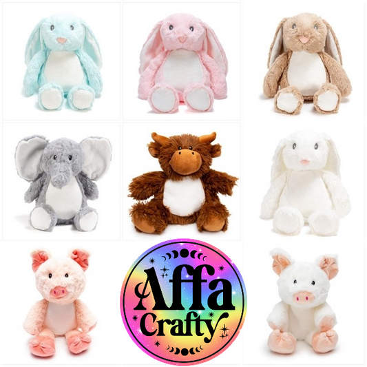 Personalised Plush Teddy