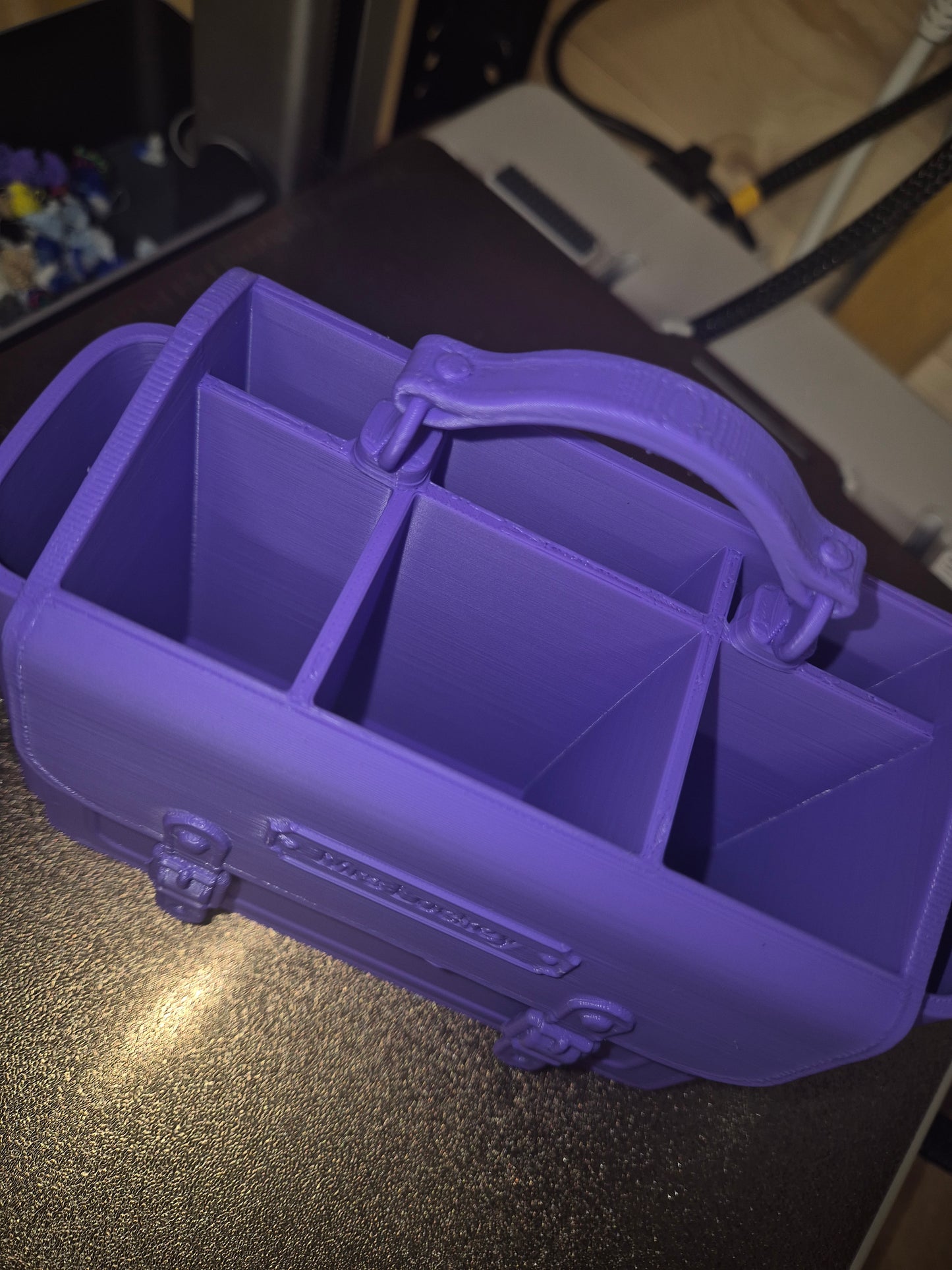 Teacher Satchel Pen Pot