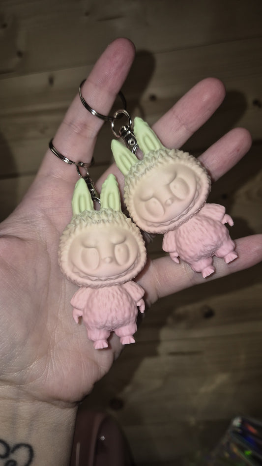 Labubu Keyring